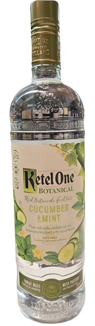 Ketel One Botanic Cucumber & Mint Vodka | 1L