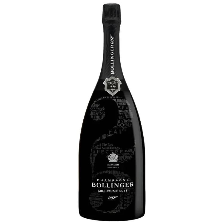2011 | Champagne Bollinger | James Bond 007 Brut Millesime - Wine