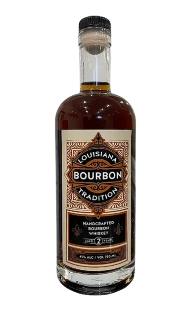 Louisiana Tradition Stored In American Oak Barrels Batch #0003 Bourbon Whiskey