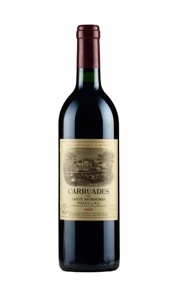 1988 | Chateau Lafite Rothschild | Carruades de Lafite - Wine