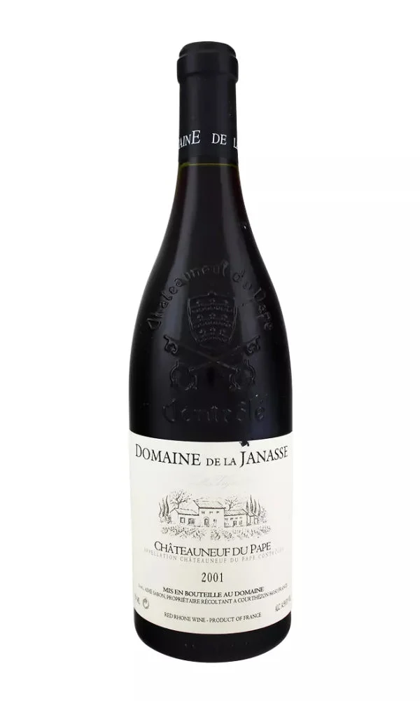 2001 | Domaine de la Janasse | Chateauneuf du Pape Vieilles Vignes - Wine