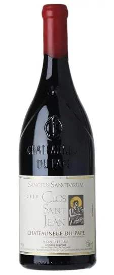 2009 | Clos Saint-Jean | Chateauneuf-du-Pape Sanctus Sanctorum