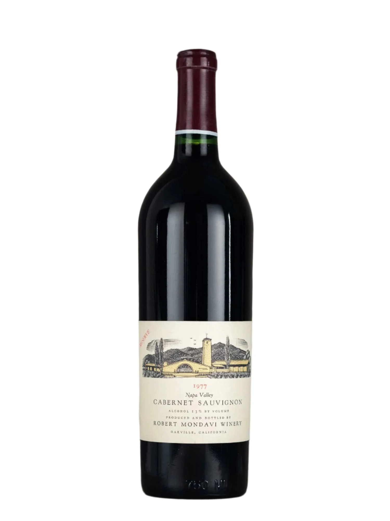 1977 | Robert Mondavi Winery | Reserve Cabernet Sauvignon