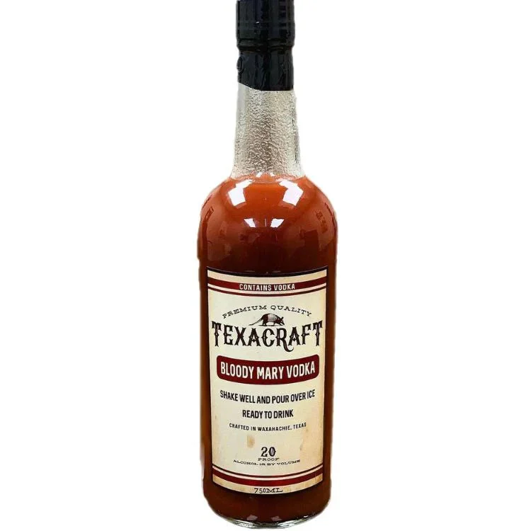 Texacraft Bloody Mary Vodka