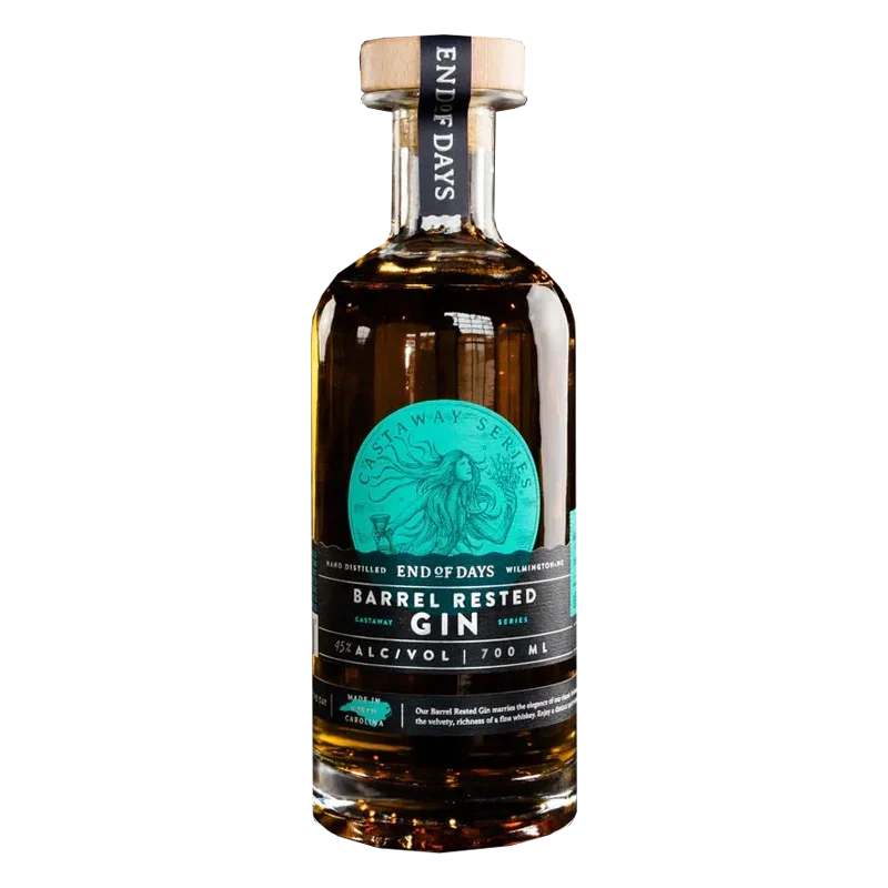 End of Days Castaway Series Barrel Rested Gin | 700ML