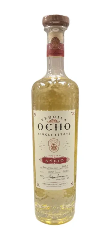 Ocho San Jeronimo Estate 2023 Anejo Tequila