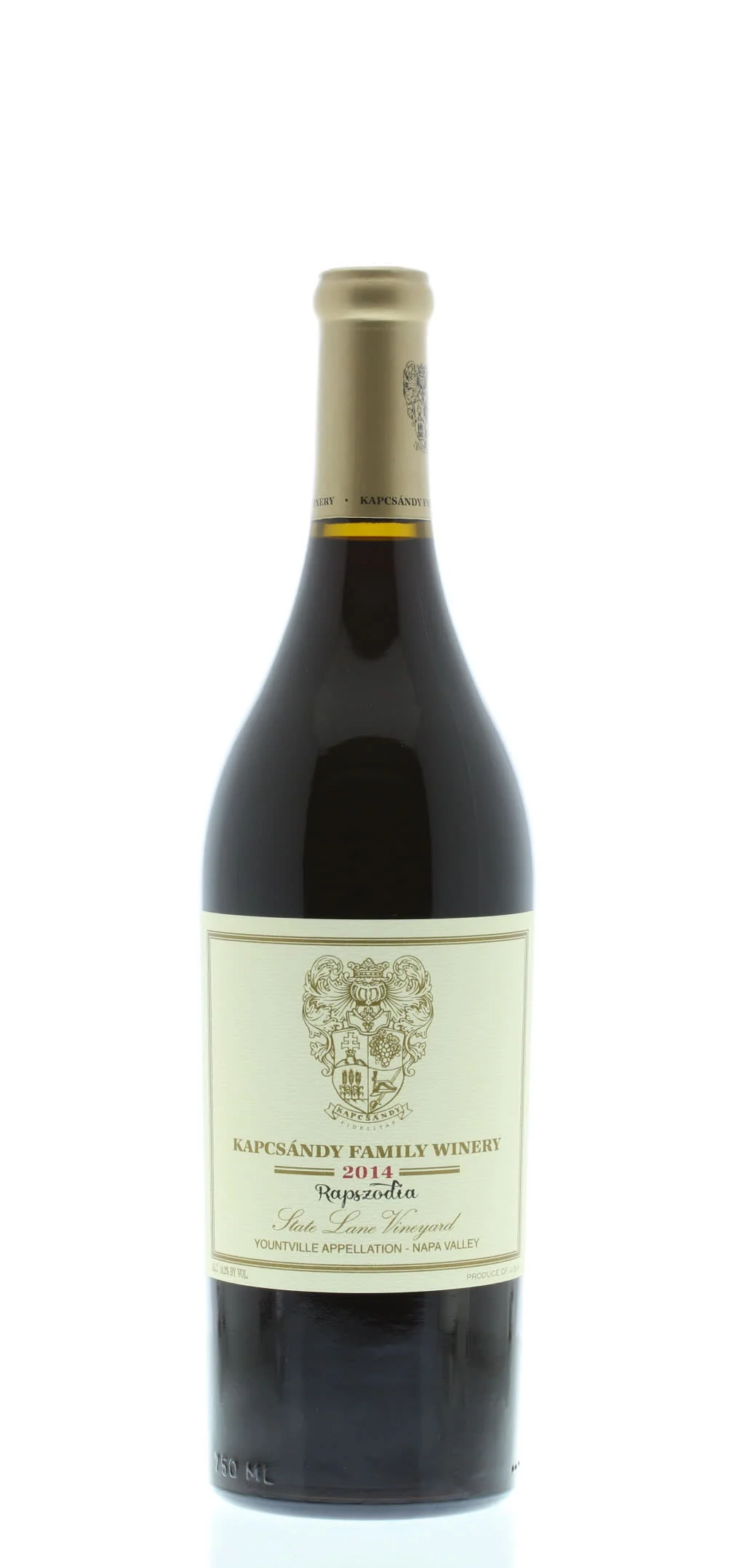 2014 | Kapcsandy Family Winery | Rapszodia