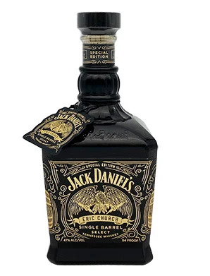 Jack Daniel's 2016 Single Barrel Select Limited Edition Eric Church Tour Whiskey