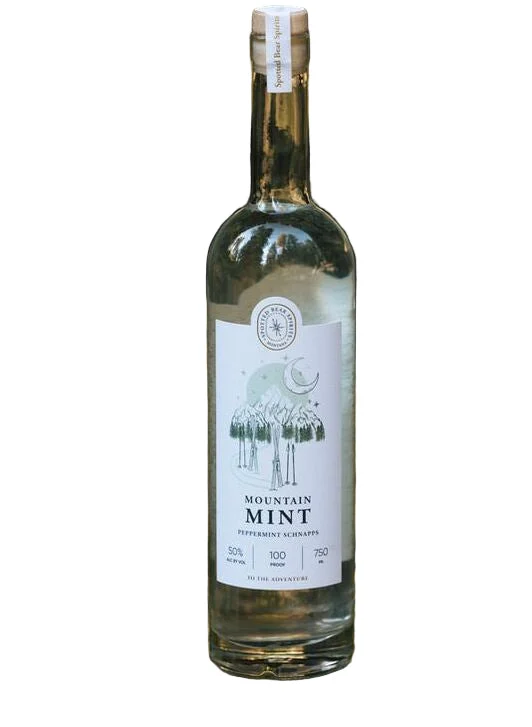 Spotted Bear Spirits Mountain Mint Schnapps