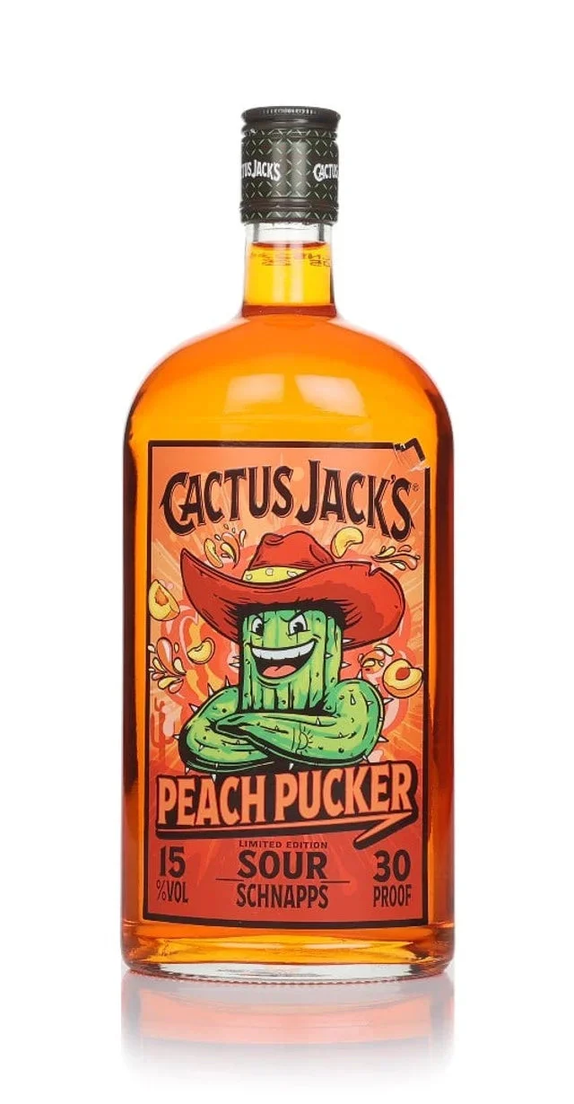 Cactus Jack's Peach Pucker Schnapps | 700ML