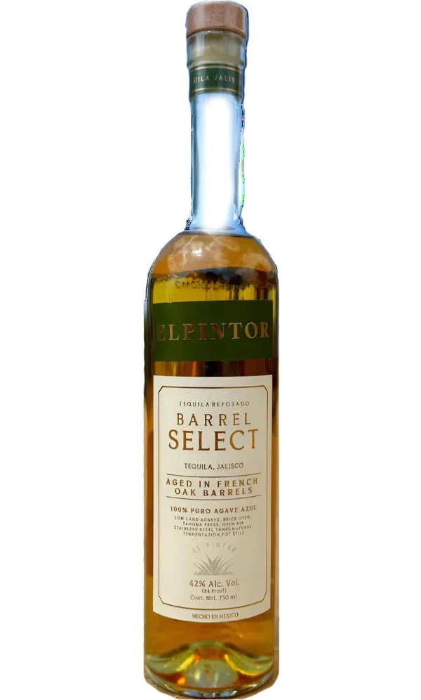El Pintor Barrel Select Reposado Tequila