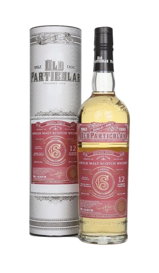 Cardhu 12 Year Old 2013 Cask #19999 Cask Strength - Old Particular (Douglas Laing) Single Malt Scotch Whisky | 700ML