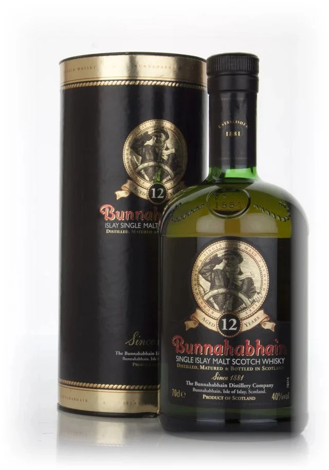 Bunnahabhain 12 Year Old - 2000s Single Malt Scotch Whisky | 700ML