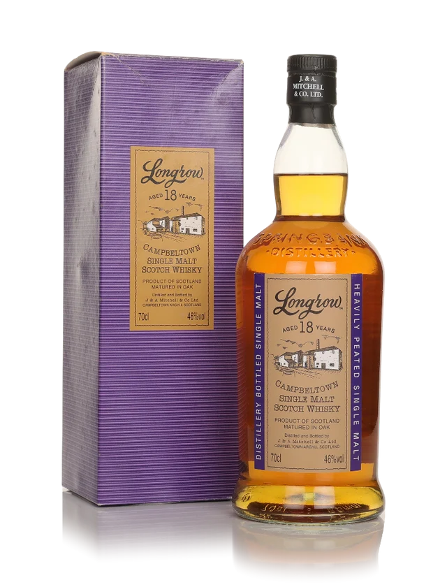 Longrow 18 Year Old - Early 2000s Single Malt Scotch Whisky | 700ML