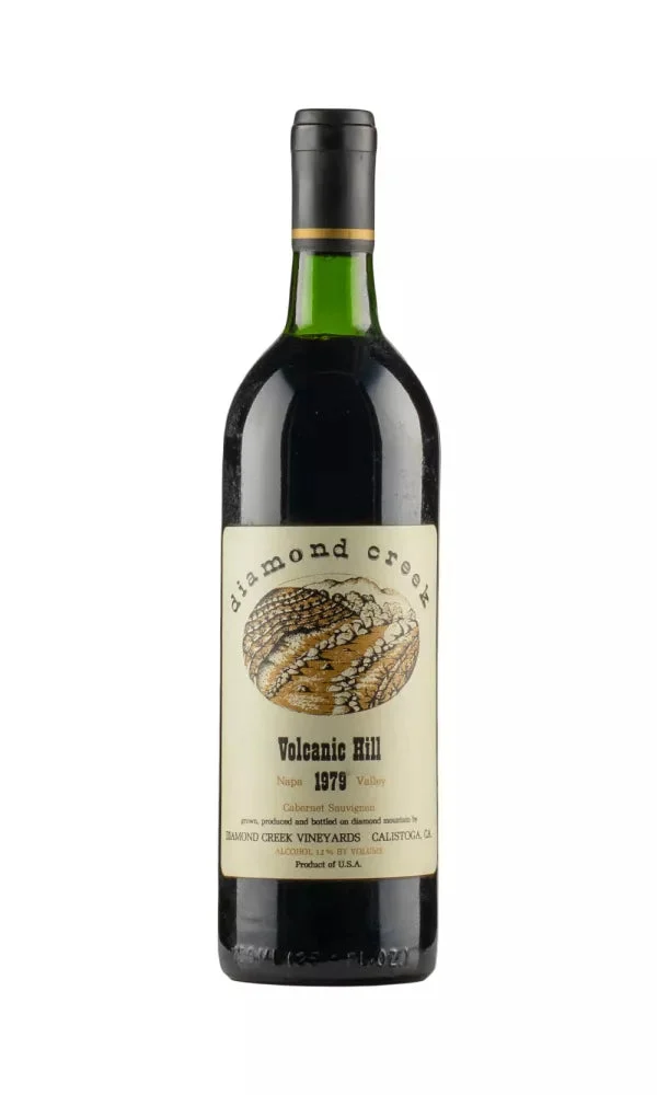 1979 | Diamond Creek | Volcanic Hill Cabernet Sauvignon - Wine