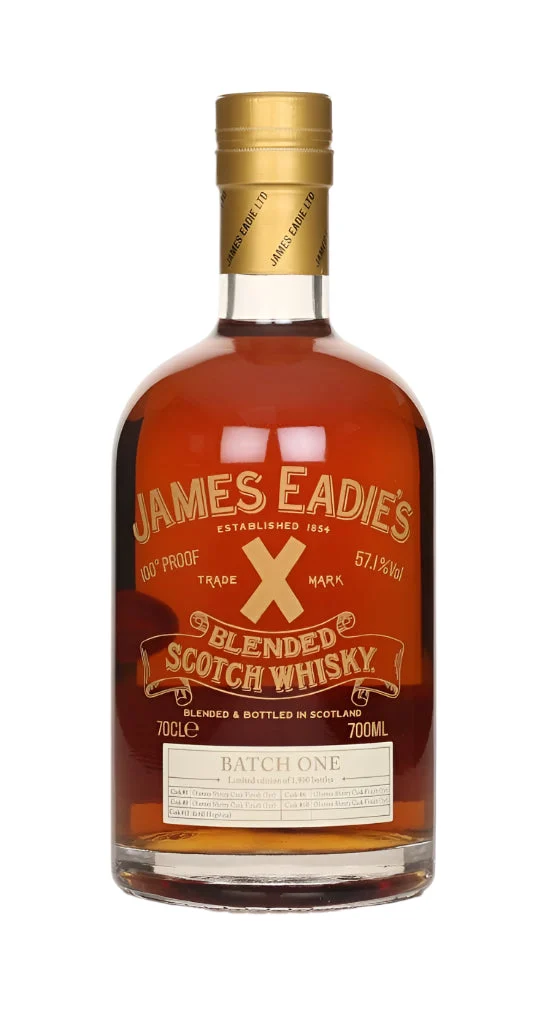 James Eadie's Trade Mark X 100 Proof - Batch One Blended Scotch Whisky | 700ML