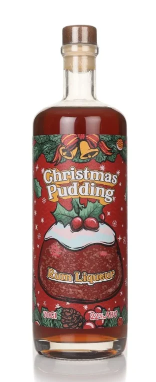 The Custom Spirit Co. Christmas Pudding Rum Liqueur | 700ML