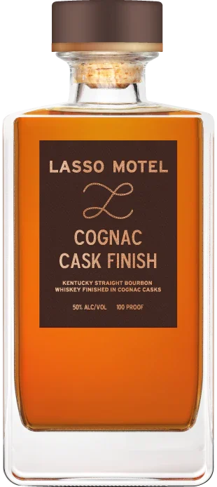 Lasso Motel Cognac Casks Finish Kentucky Straight Bourbon Whiskey