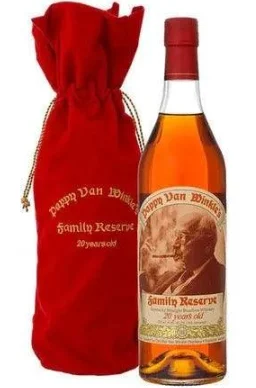 Pappy Van Winkle 20 Year Old 2024 Straight Bourbon Whiskey