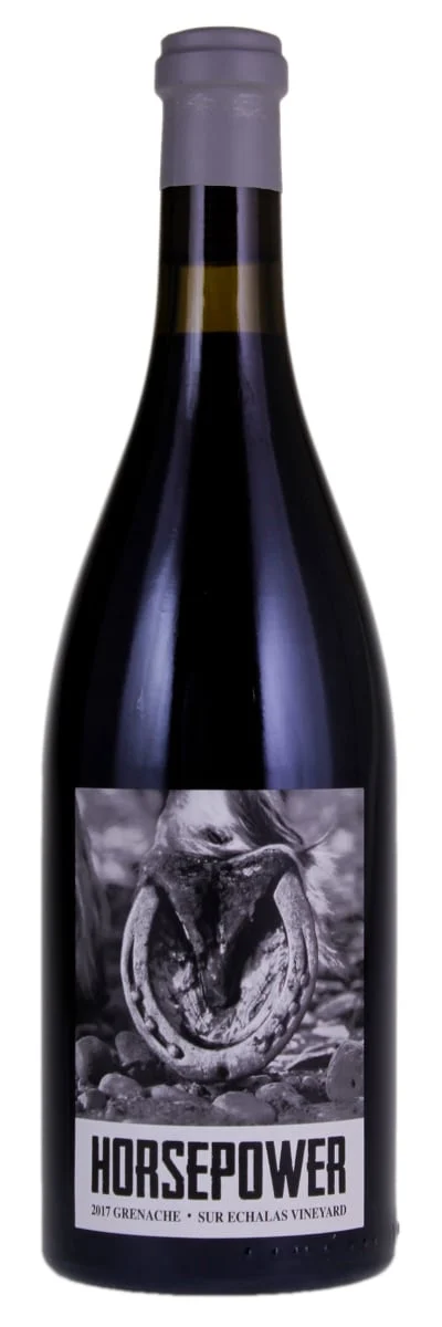 2017 | Horsepower Vineyards | Sur Echalas Vineyard Grenache - Wine