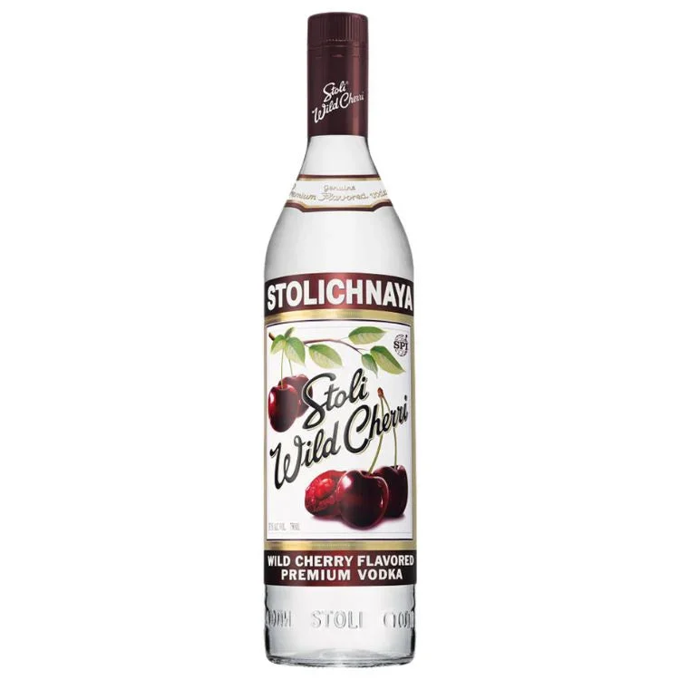 Stolichnaya Stoli Wild Cherry Vodka