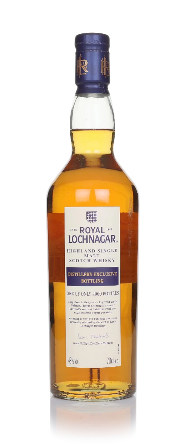 Royal Lochnagar Distillery Exclusive Single Malt Scotch Whisky | 700ML - Whiskey