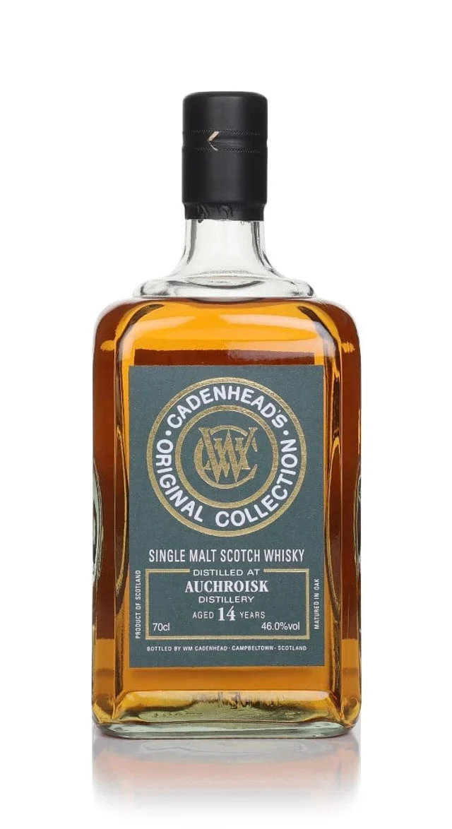 Auchroisk 14 Year Old 2010 - Cadenhead's Original Collection Single Malt Scotch Whisky | 700ML