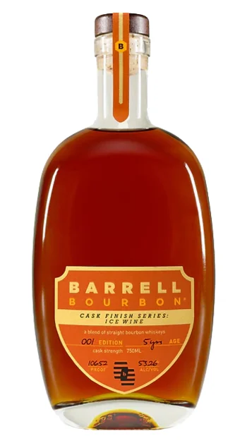 Barrell Bourbon Cask Finish Series Ice Wine Straight Bourbon Whiskey