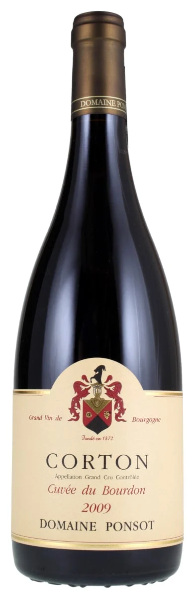 2009 | Domaine Ponsot | Corton Cuvee du Bourdon - Wine
