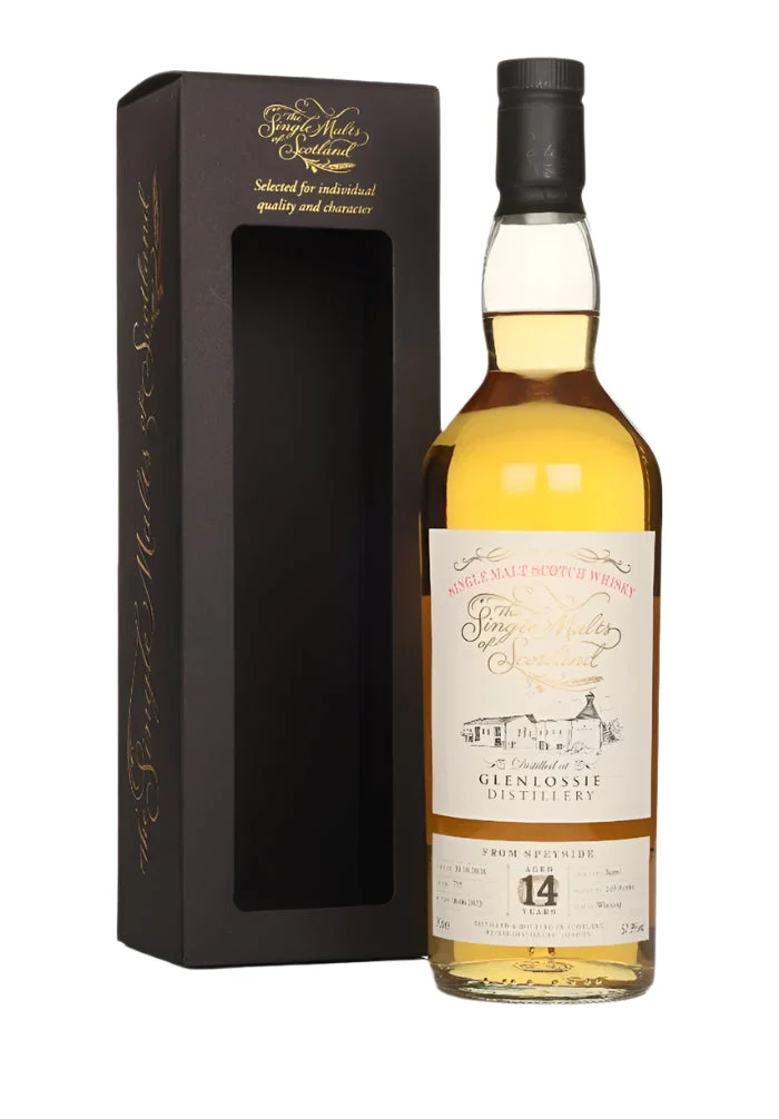 Glenlossie 14 Year Old 2008 Cask #755 - The Single Malts of Scotland | 700ML