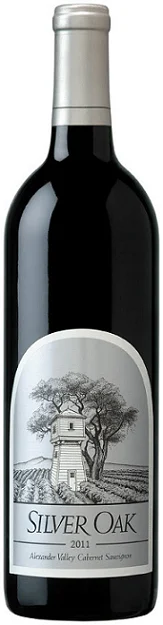 2011 | Silver Oak Cellars | Alexander Valley Cabernet Sauvignon (Magnum) - Wine