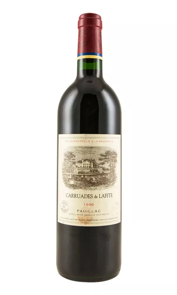 1996 | Chateau Lafite Rothschild | Carruades de Lafite - Wine