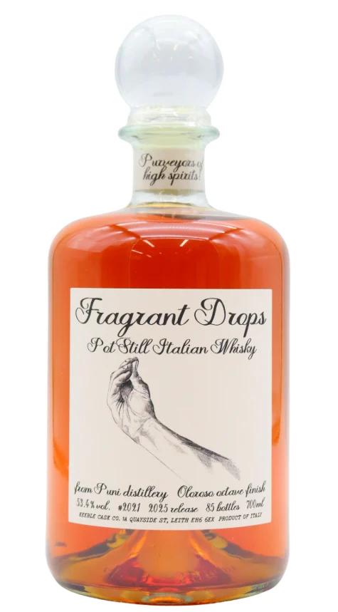 Puni Fragrant Drops Single Cask #2021 Italian Whisky | 700ML - Whiskey