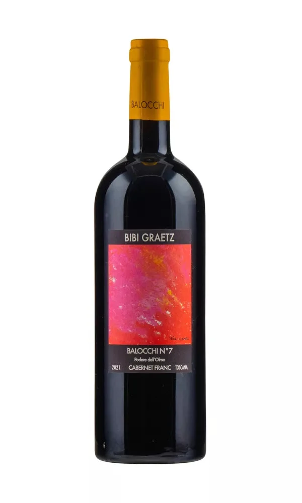 2021 | Bibi Graetz | Balocchi di Colore No. 7 - Wine