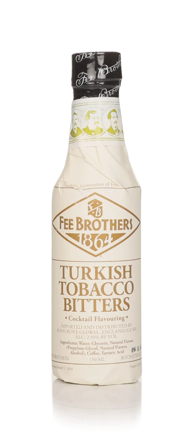 Fee Brothers Turkish Tobacco Bitters | 150ML