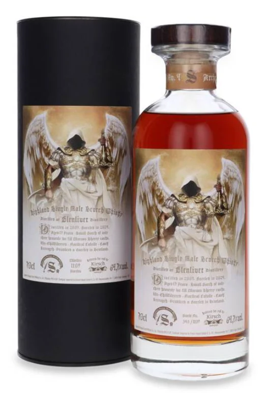 Glenlivet 17 Year Old 2007 - Bottled 2024 Signatory Vintage Single Malt Scotch Whisky | 700ML
