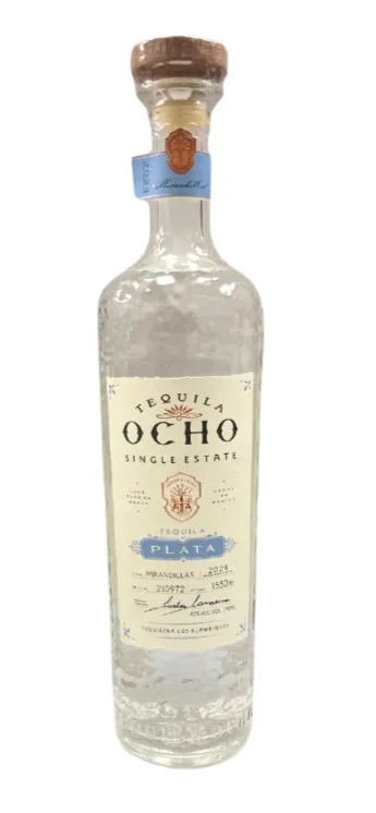 Ocho Plata Mirandillas Estate 2024 Tequila