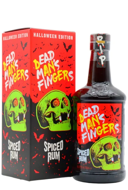 Dead Man's Fingers Spiced Halloween 2025 Limited Edition Rum | 700ML