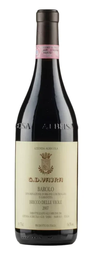 2007 | G.D. Vajra | Bricco delle Viole - Wine