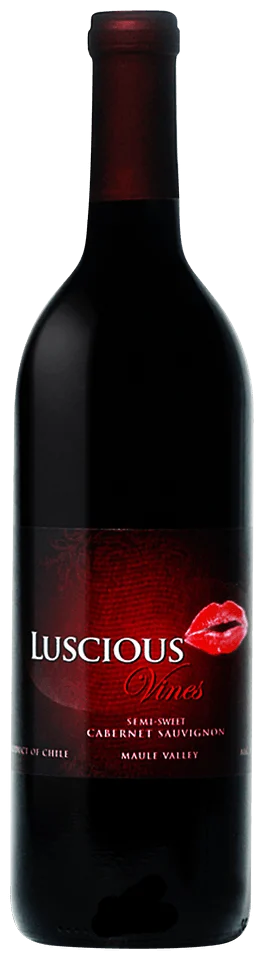 Luscious Vines | Semi Sweet Cabernet Sauvignon - NV