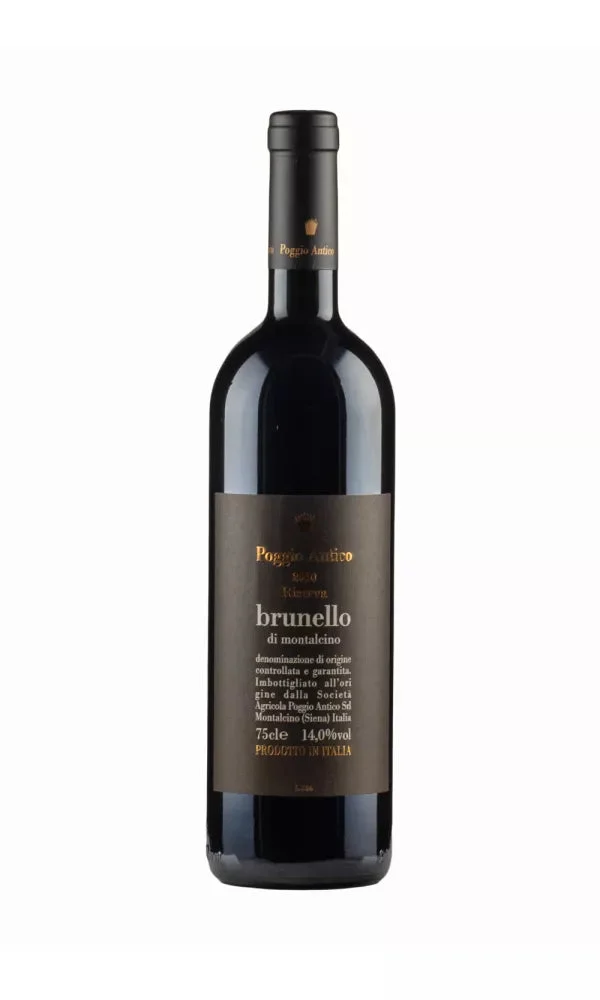 2010 | Poggio Antico | Brunello di Montalcino Riserva - Wine