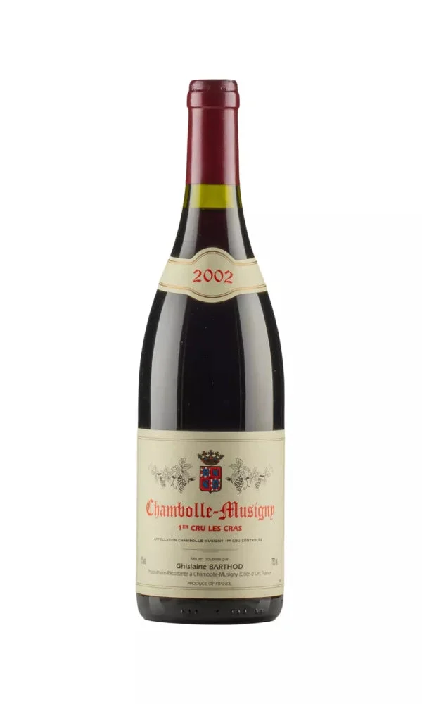 2002 | Domaine Ghislaine Barthod | Les Cras - Wine