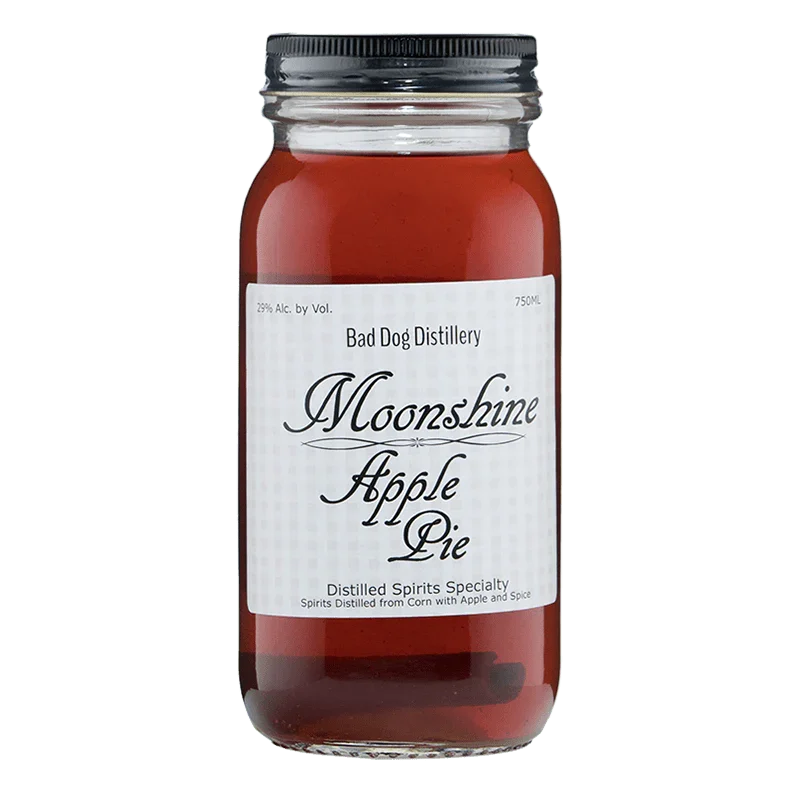 Bad Dog Distillery Moonshine Apple Pie