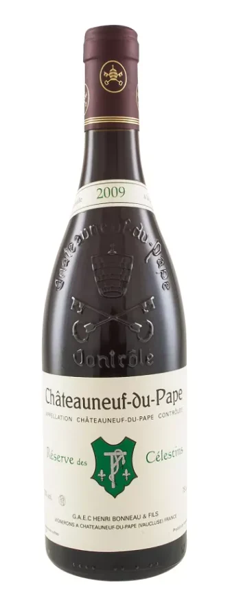 2009 | Henri Bonneau | Chateauneuf-du-Pape Reserve des Celestins