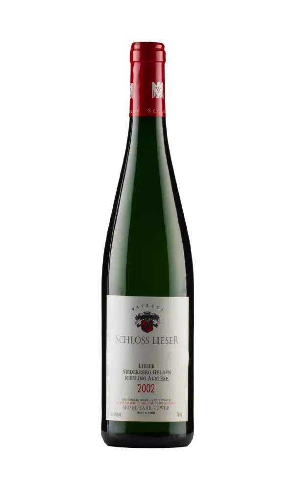 2002 | Schloss Lieser | Lieserer Niederberg Helden Riesling Auslese - Wine