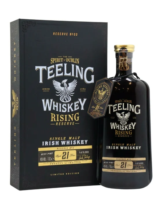 Teeling Rising Reserve #3 21 Year Old Single Malt Irish Whiskey | 700ML