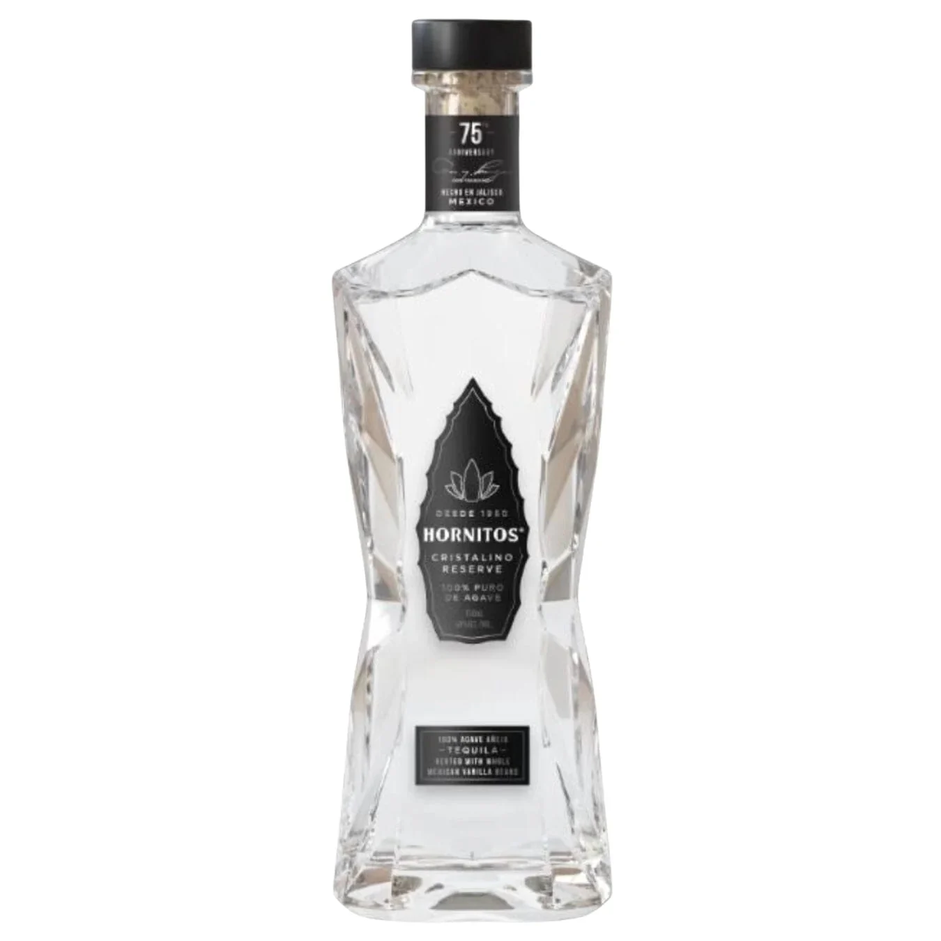 Hornitos 75th Anniversary Cristalino Anejo Tequila
