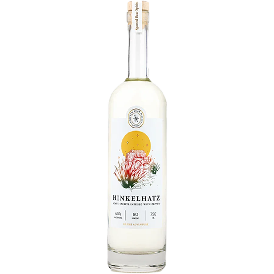Spotted Bear Spirits Hinkelhatz Agave Spirits Infused With Pepper