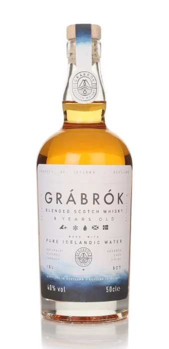 Grabrok 8 Year Old Blended Whisky | 500ML - Whiskey