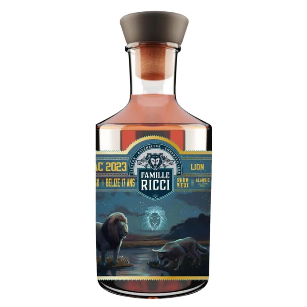 Famille Ricci Zodiac 2023 Lion Rum | 500ML
